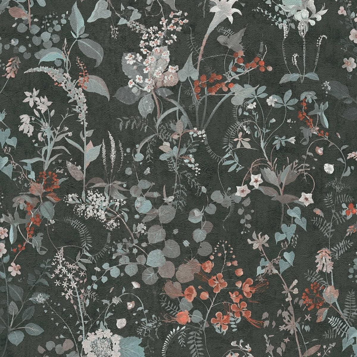 VLIESTAPETE Schwarz 53/1005 cm - Schwarz, Textil (53/1cm) - KUNSTLOFT