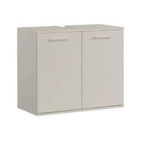 WASCHBECKENUNTERSCHRANK Der Waschbär - Beige, Holzwerkstoff (70/60/34cm) - Mokebo