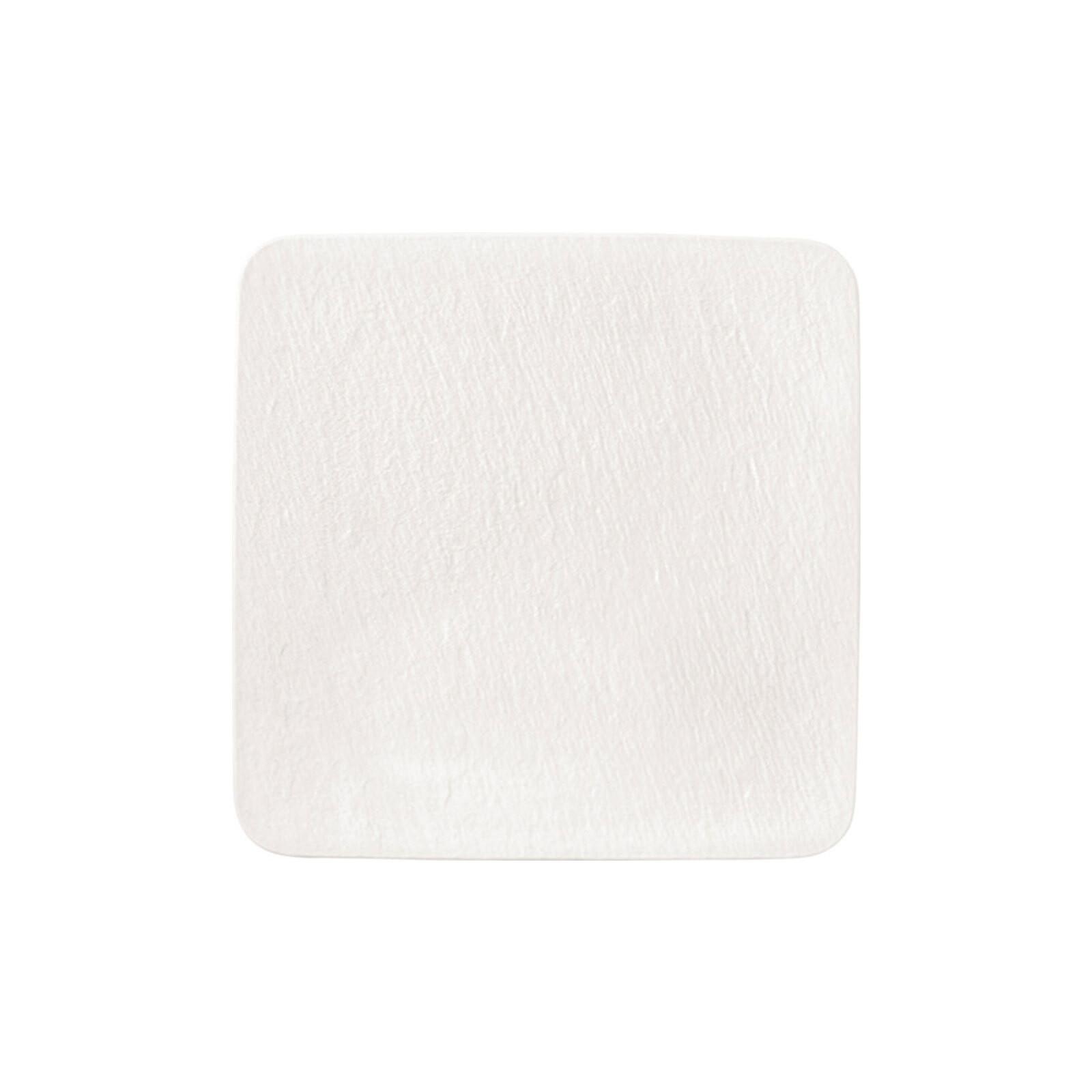 SERVIERPLATTE Manufacture Rock weiß ø 32,5 cm - Weiß, Keramik (32.5/1.5/32.5cm) - Villeroy & Boch