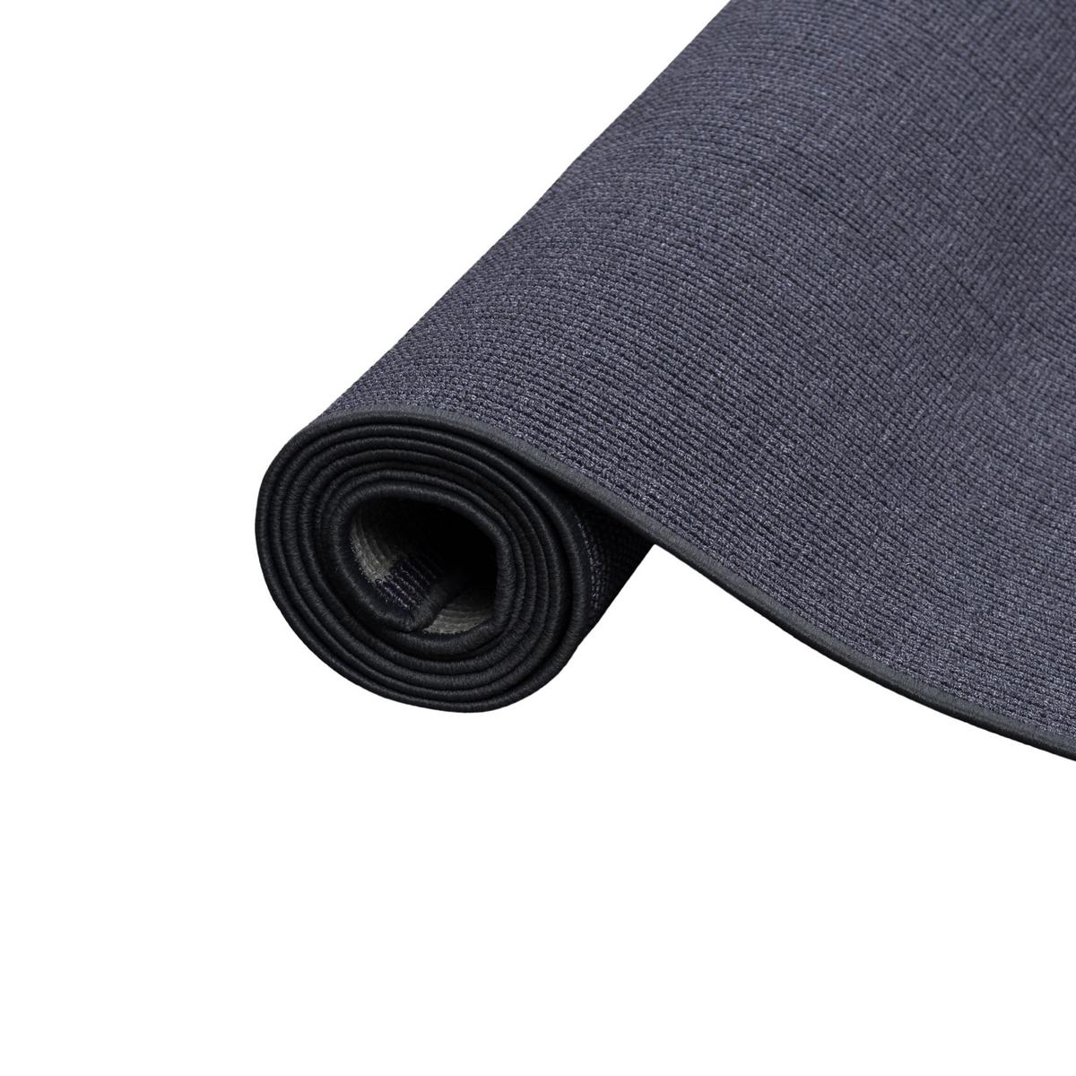 SISAL NATUR LÄUFER TEPPICH - Blau, Textil (80/240cm) - Snapstyle