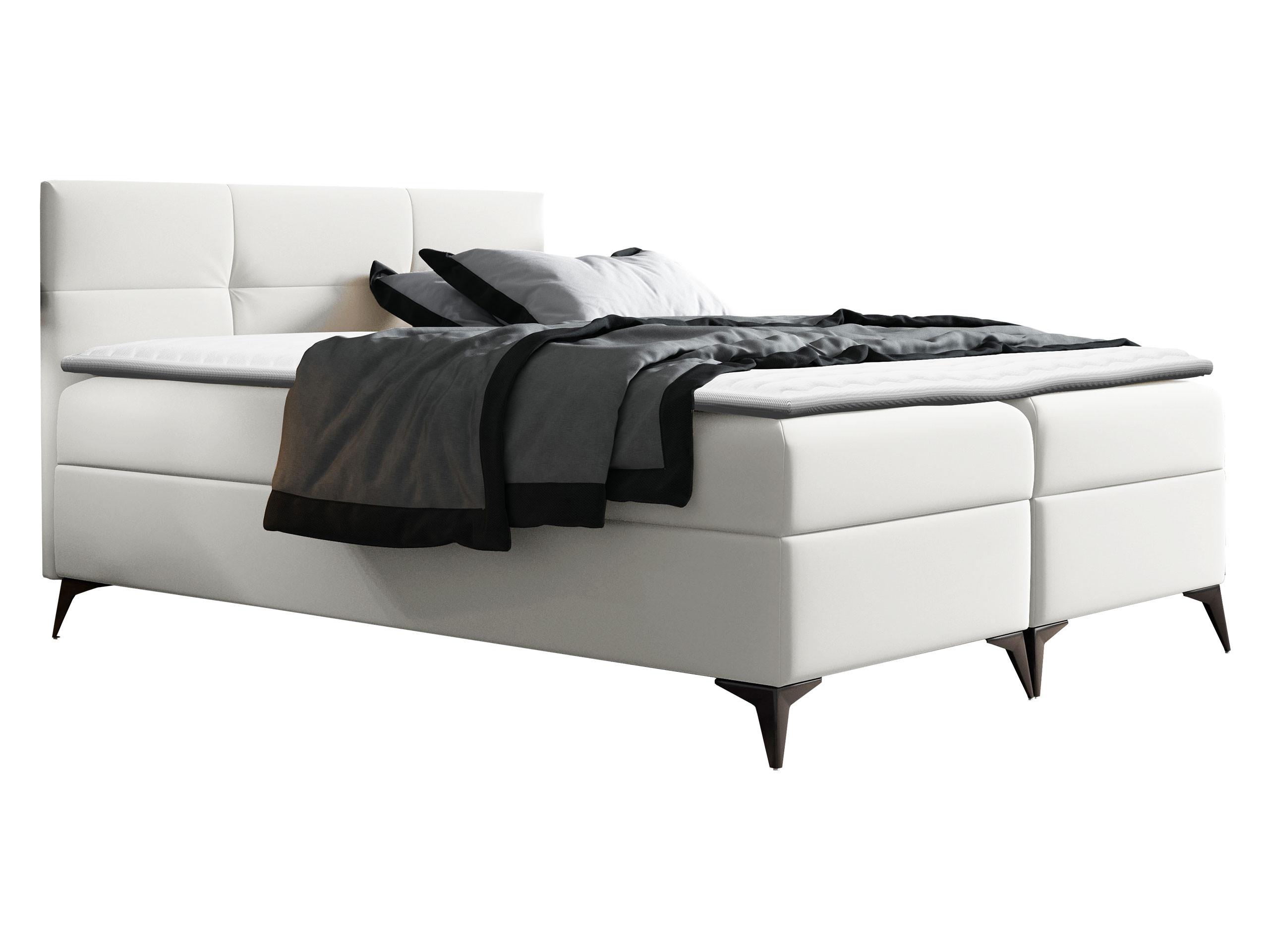 BOXBETT Figaro - H3 - Weiß, Holz (160/200cm) - MIRJAN24