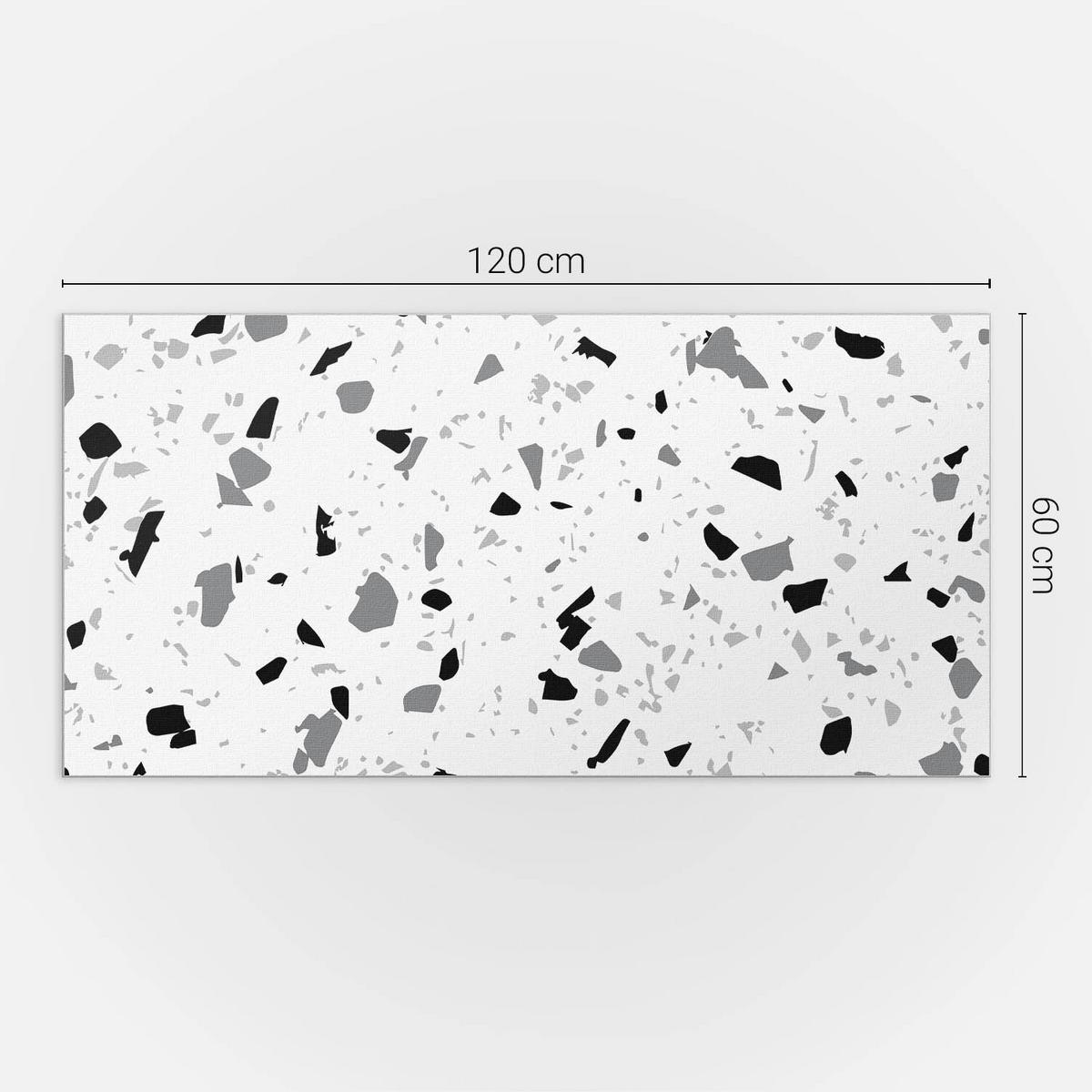 WANDPANEEL 120x60 cm selbstklebend Granilla - Weiß, Kunststoff (60/1.6/120cm) - Wallfluent