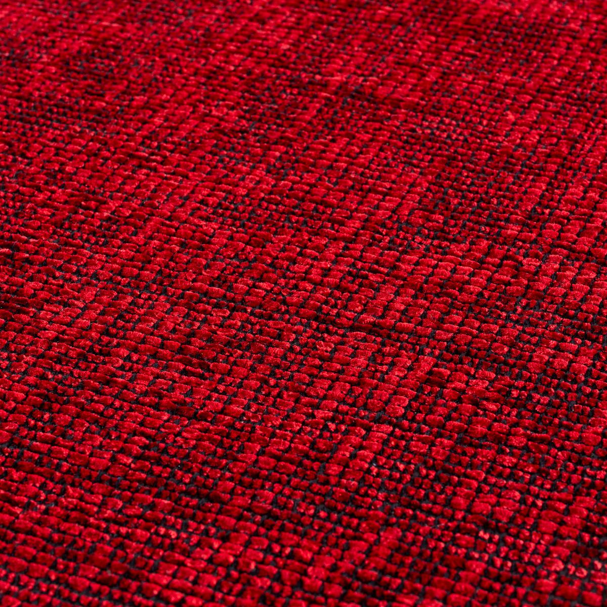 TEPPICH aus Baumwolle Waschbar KOFEL in Rot, einfarbig, 80 x 250 cm - Rot, Textil (250/80cm) - KADIMA DESIGN