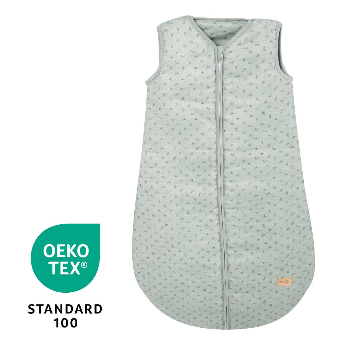 BABYSCHLAFSACK Lil Planet 90 cm frosty green - Grün, Textil (50/90cm) - Roba
