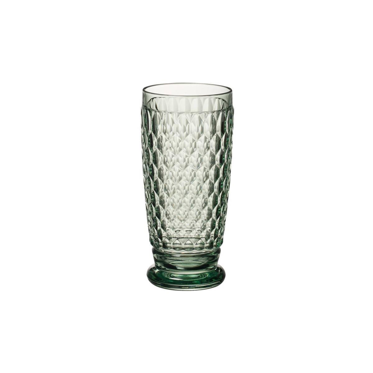 LONGDRINKGLÄSER Boston Coloured Grün 400 ml 4er Set - Grün, Glas (0.4L) - Villeroy & Boch