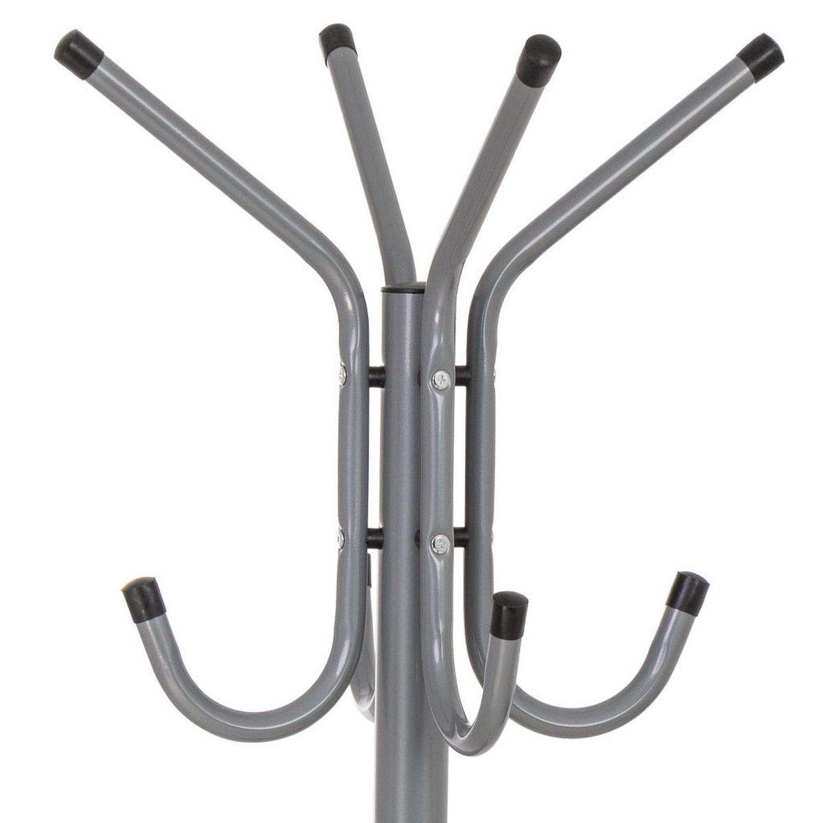GARDEROBE aus metall - Grau, Metall (44/173/44cm) - Wanderlust