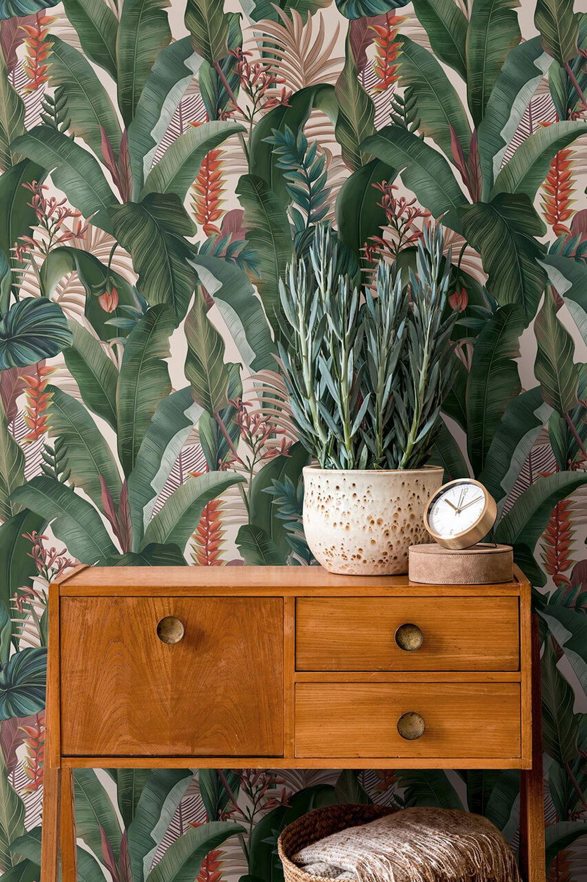 VLIESTAPETE Bunt 53/1005 cm - Beige, Textil (53/1cm) - KUNSTLOFT