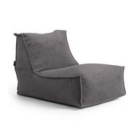 SITZSACK Cord Der Gelassene - Anthrazit, Textil (60/65/95cm) - Mokebo