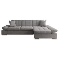 ECKSOFA Montana, Seite: Rechts - Grau, Holz/Textil (278/161cm) - MIRJAN24