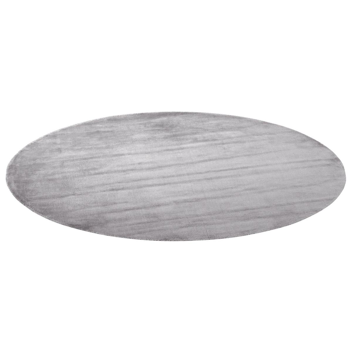 KURZFLOR-TEPPICH Gesi II 140/140 cm - Grau, Naturmaterialien (140/140cm) - Beliani