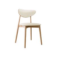 WOHNZIMMER STUHL KT65/C, Holzfarbe: Buche - Buchefarben/Naturfarben, Holz/Textil (48/80/49cm) - MIRJAN24