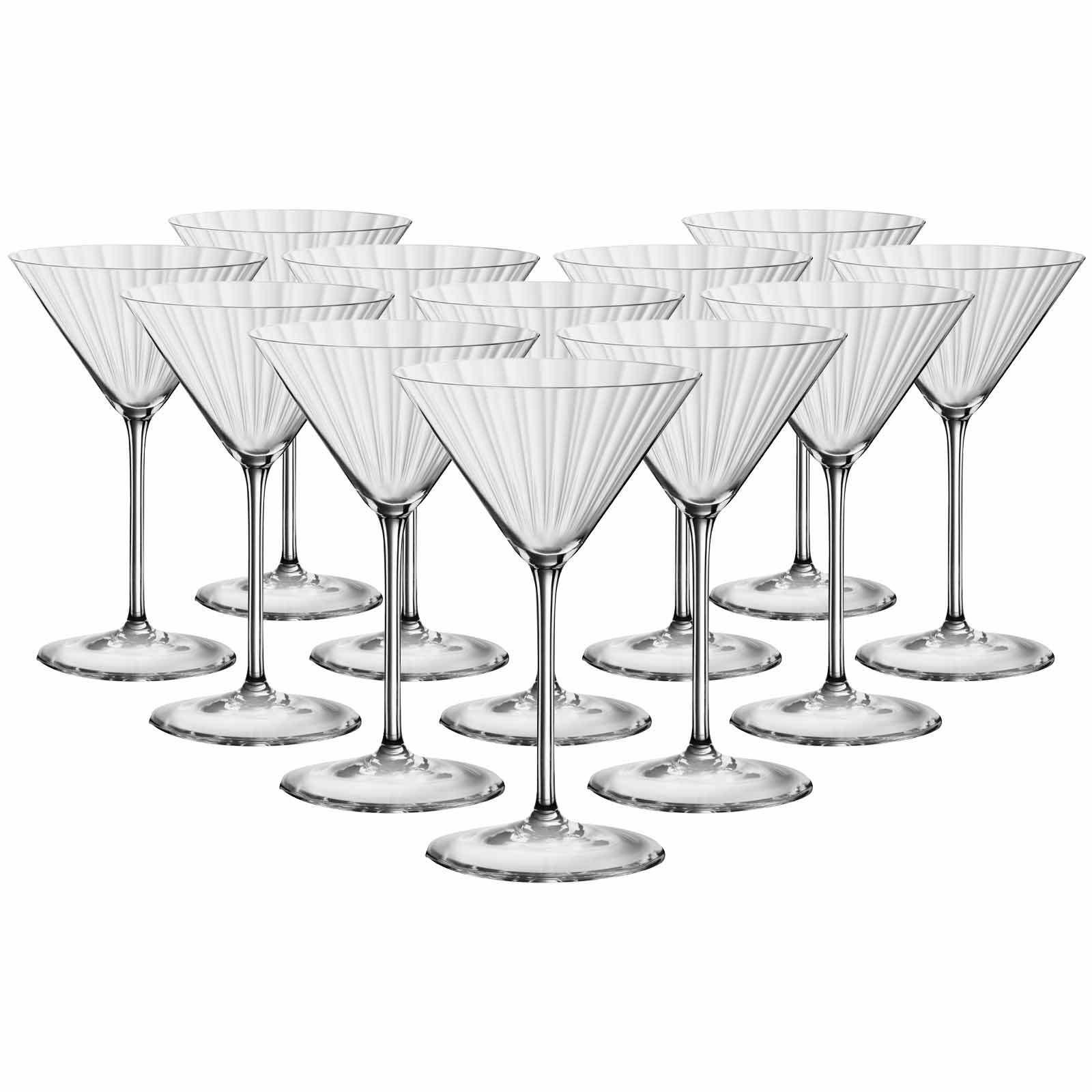 MARTINIGLÄSER Lifestyle transparent 220 ml 12er Set - Transparent, Glas (0.22L) - Spiegelau