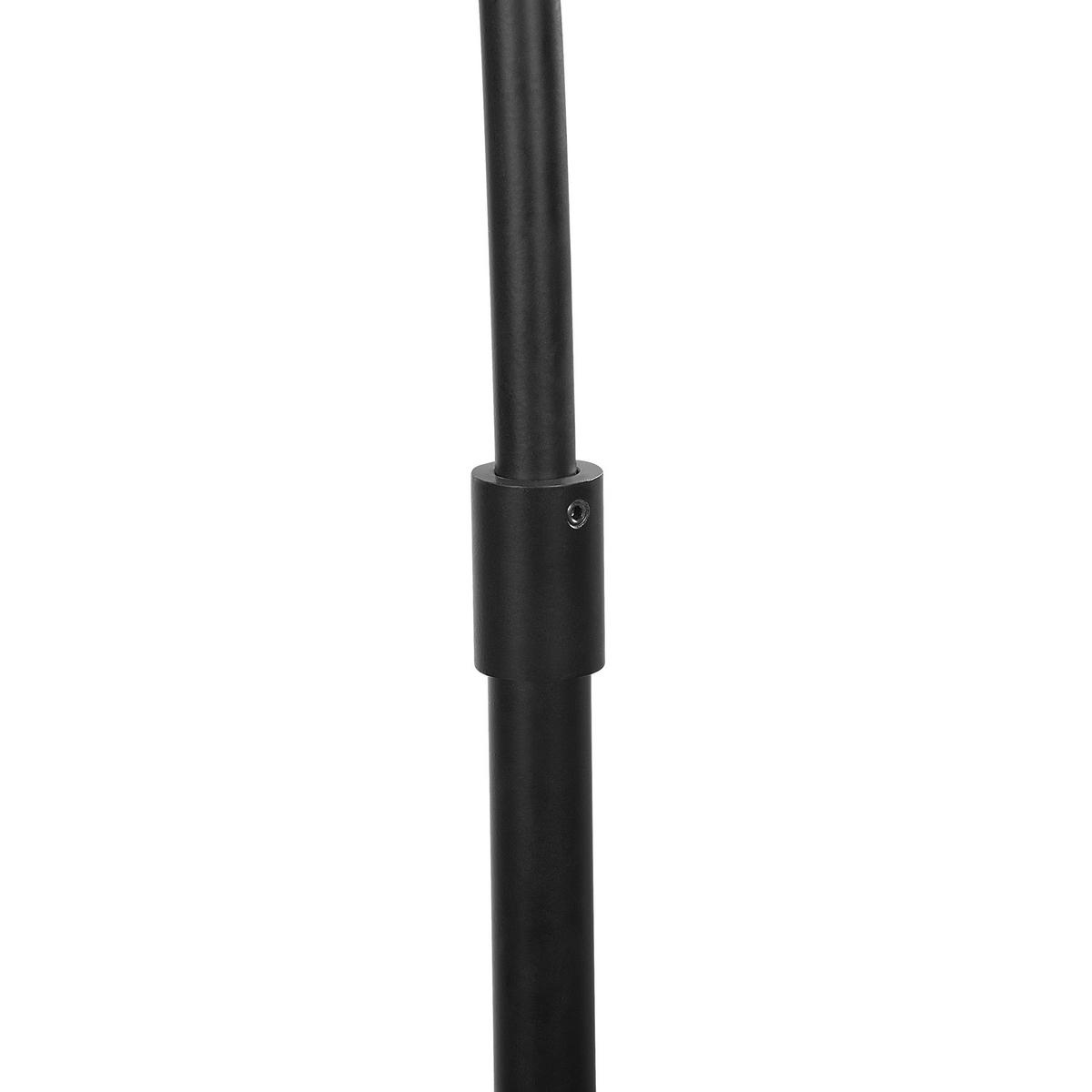 STEHLAMPE Guaviare 130/33/195 cm - Beige, Naturmaterialien (130/33/195cm) - Beliani