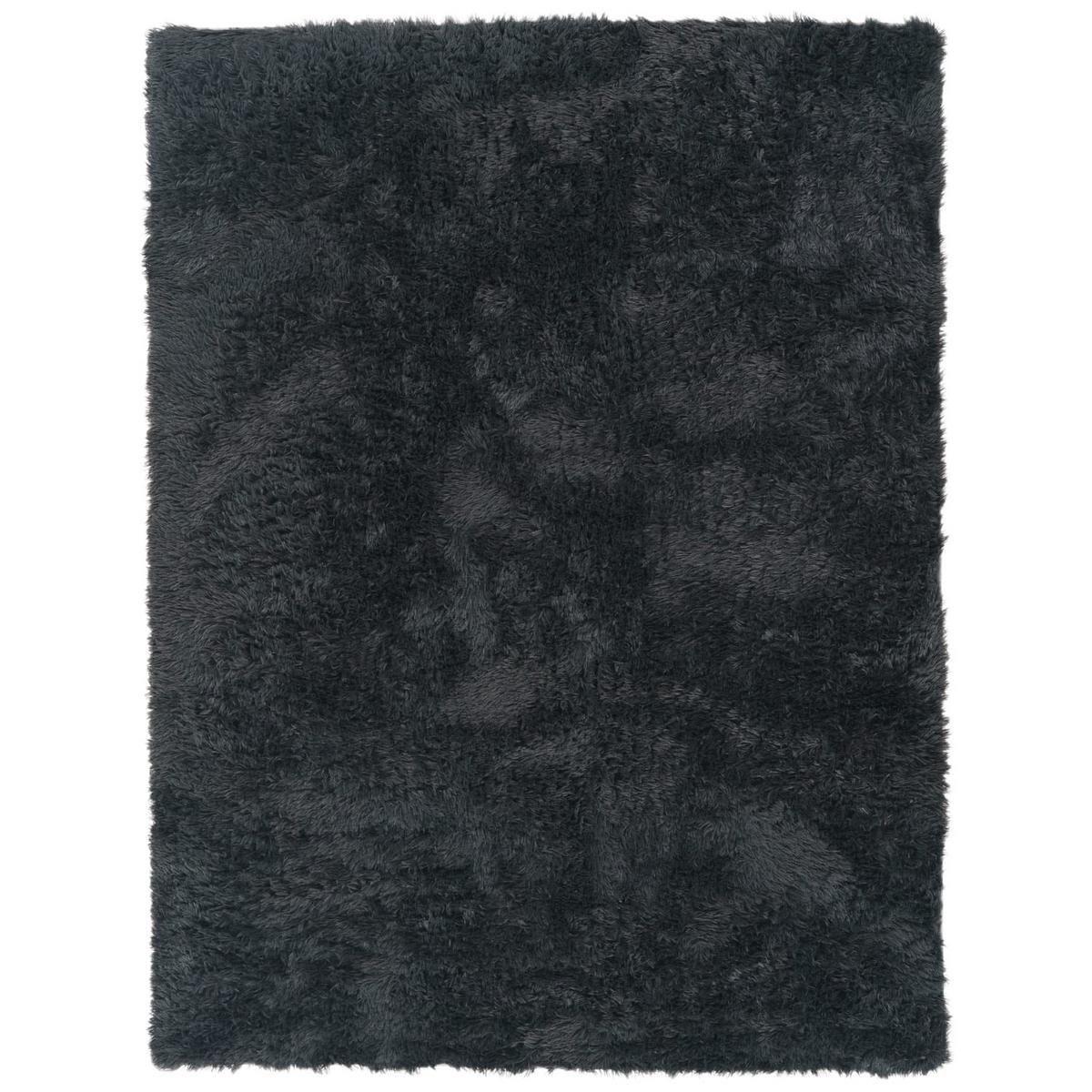 HOCHFLORTEPPICH Anthrazit 140 x 200 cm - Anthrazit, Kunststoff (140/200cm) - TT Home