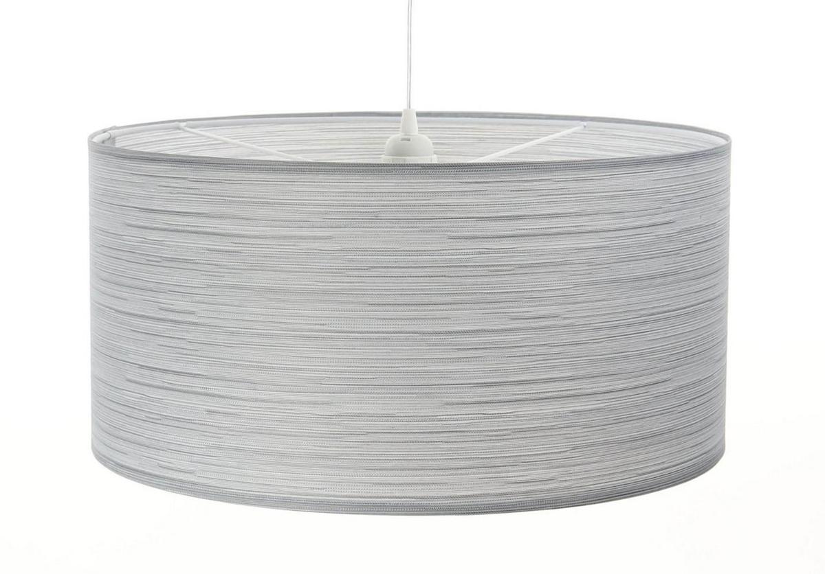HÄNGELEUCHTE Grau 60/30 cm - Grau, Kunststoff (60/1/30cm) - ONZENO