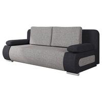 SCHLAFSOFA Emma - Grau, Holz/Kunststoff (200/77/92cm) - MIRJAN24