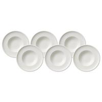SUPPENTELLER Artesano Original weiß ø 25 cm 6er Set - Weiß, Keramik (25cm) - Villeroy & Boch
