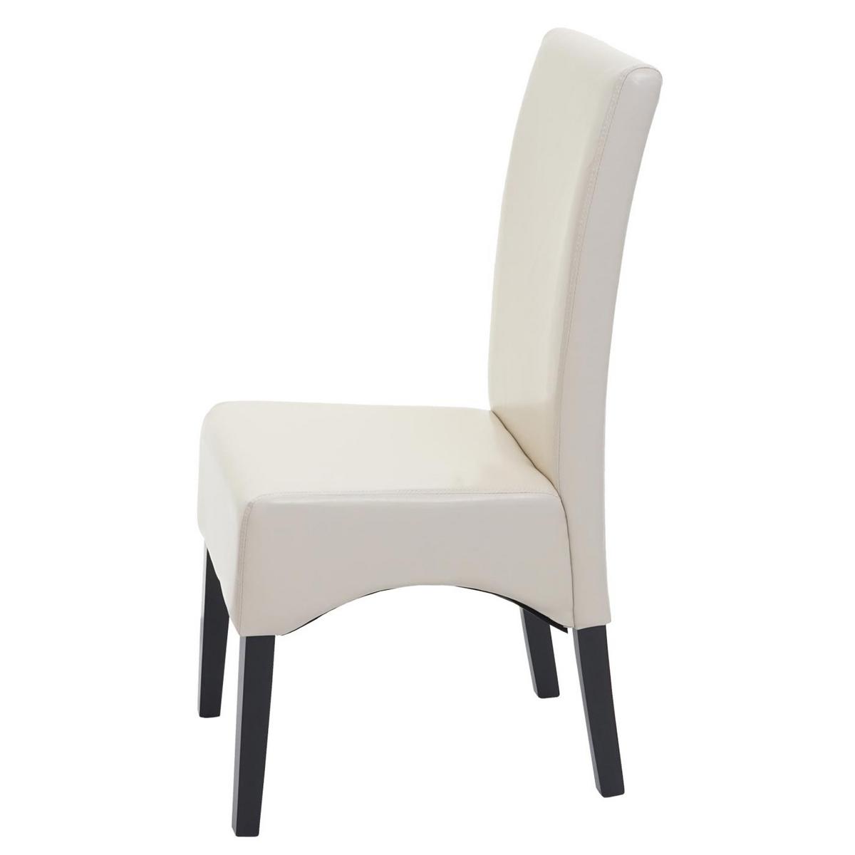 ESSZIMMERSTUHL Beige - Beige/Creme, Holz (44/100/56cm) - MCW