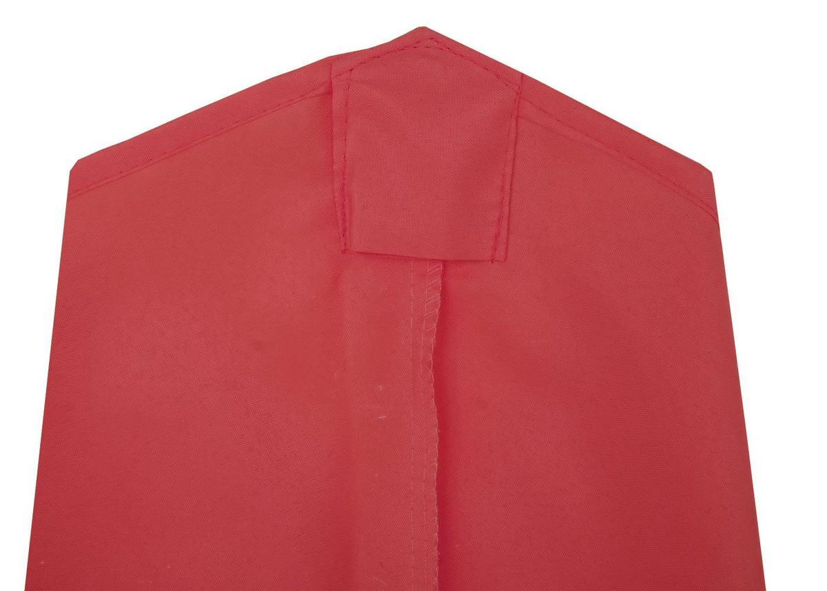 ERSATZ-BEZUG FÜR SONNENSCHIRM I Rot - Rot, Textil (270/270cm) - MCW