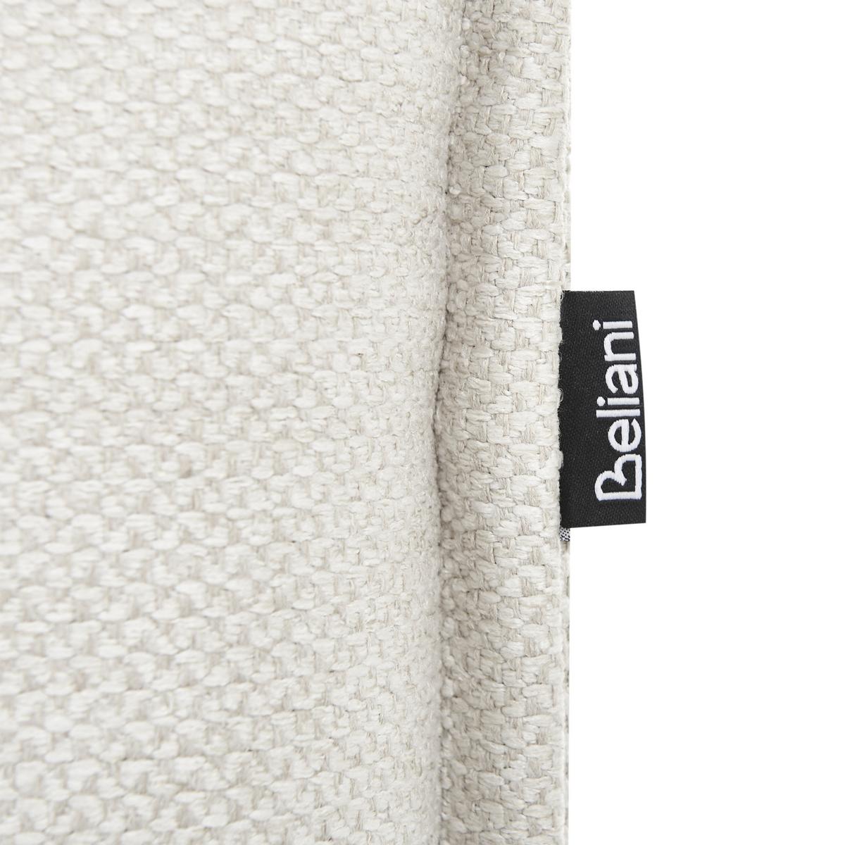 WASSERBETT 160x200 cm Weiß Lestre - Creme, Textil (160/200cm) - Beliani