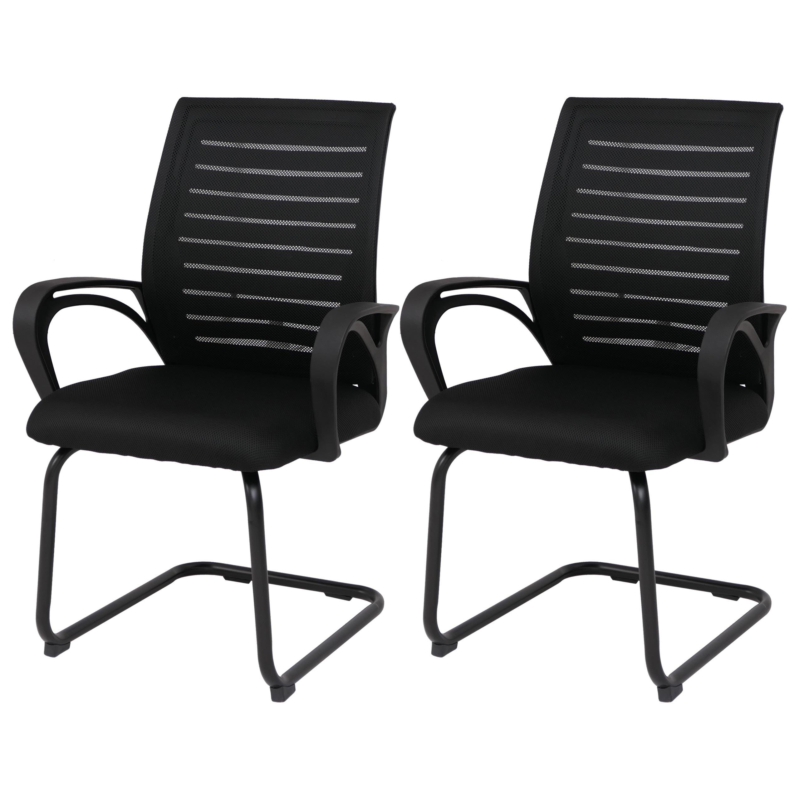KONFERENZSTUHL Schwarz - Schwarz, Textil (62/92/57cm) - MCW