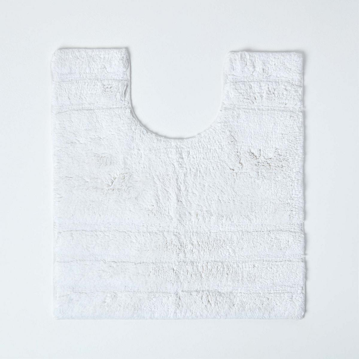 BADGARNITUR Spa Supreme 2-teilig, Baumwolle - Weiß, Textil (50/80cm) - Homescapes