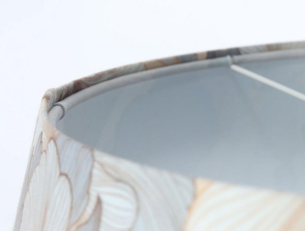 HÄNGELEUCHTE Grau 50/27 cm - Beige, Kunststoff (50/1/27cm) - ONZENO