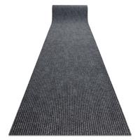 LÄUFER Türmatte rutschfest 80/130 cm - Grau, Textil (80/130cm) - rugsX