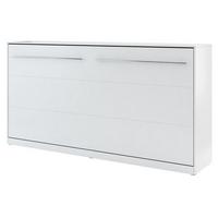 SCHRANKBETT Concept Pro II Horizontal - Weiß, Holzwerkstoff (90/200cm) - MIRJAN24