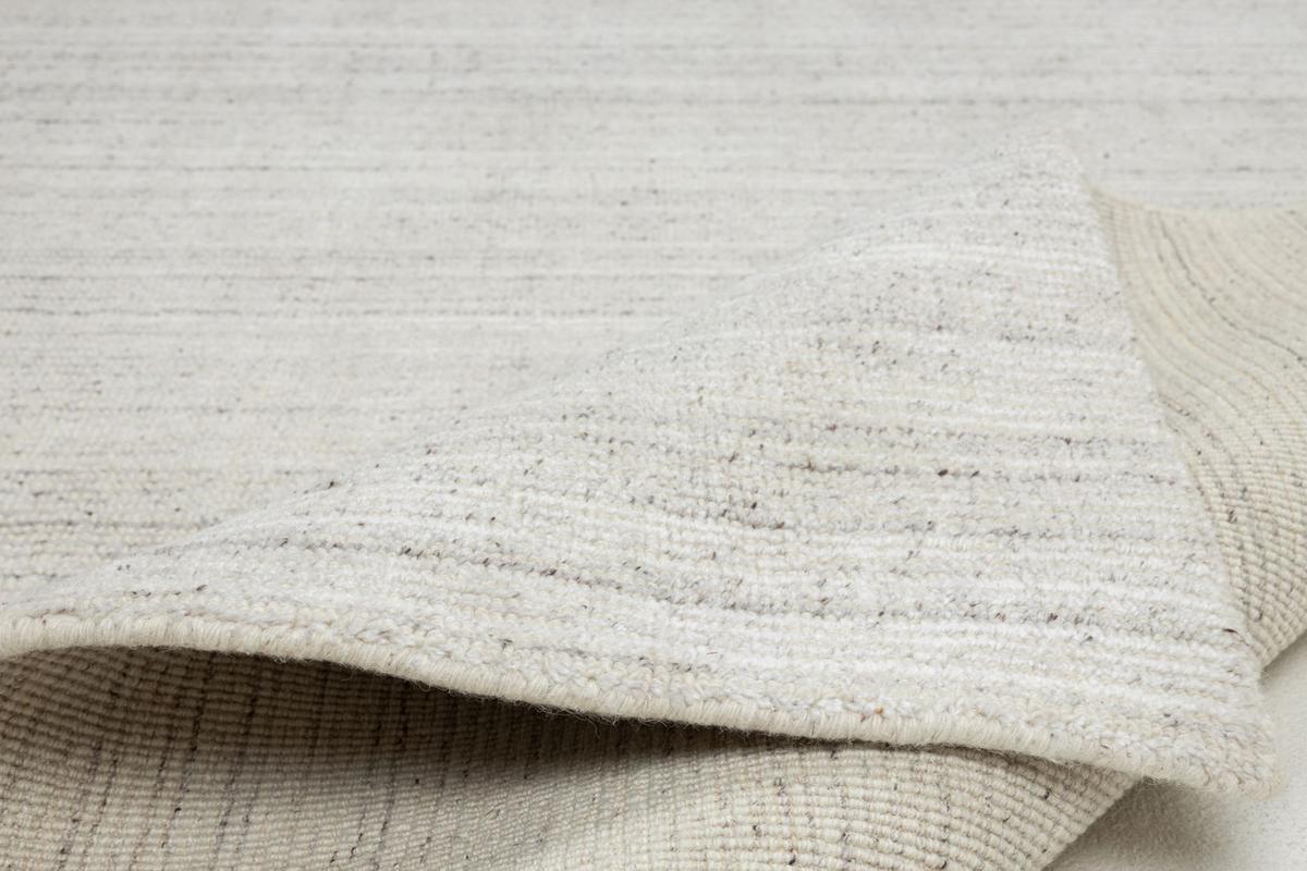 HANDLOOMTEPPICH Tinnum 140x200 cm - Beige, Textil (140/200cm) - Sansibar SYLT
