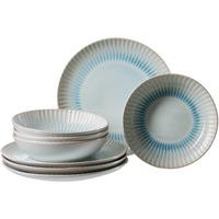 TAFELSERVICE Mira beige 8-tlg. - Beige, Keramik (20/28/28cm) - Ritzenhoff Breker
