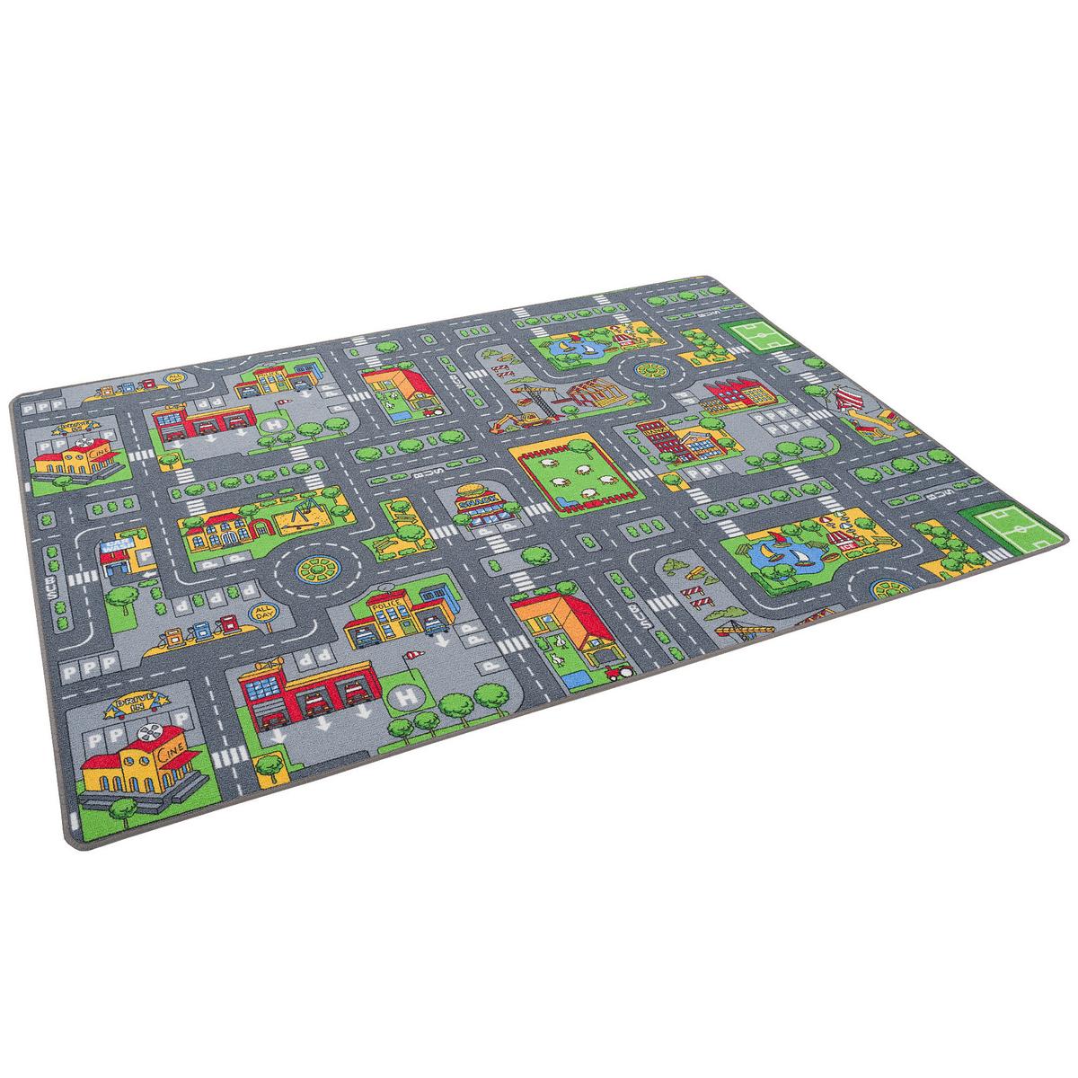 STRASSENTEPPICH BEIDSEITIG METROPOLIS - Multicolor, Textil (200/300cm) - Pergamon