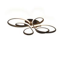 LED-DECKENLEUCHTE Rivak 26.5/3.5/40 cm - Schwarz, Metall (40/26.5/3.5cm) - ZMH