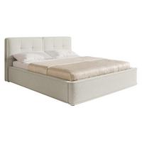 POLSTERBETT Zotik 160 8802 - Beige/Schwarz, Holzwerkstoff/Textil (160/200cm) - MIRJAN24