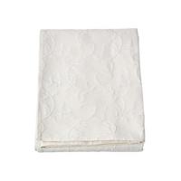 TAGESDECKE Matelassé 230/260 cm, floral gemustert - Creme, Textil (230/260cm) - Homescapes