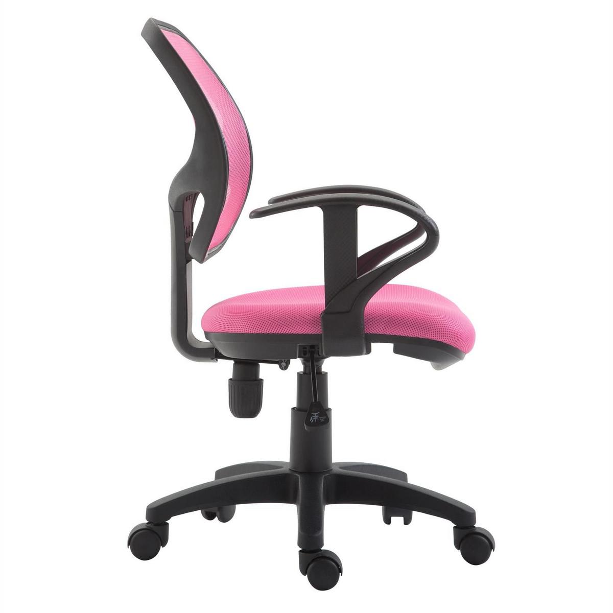 KINDERDREHSTUHL COOL pink - Pink, Textil (58/97/58cm) - IDIMEX