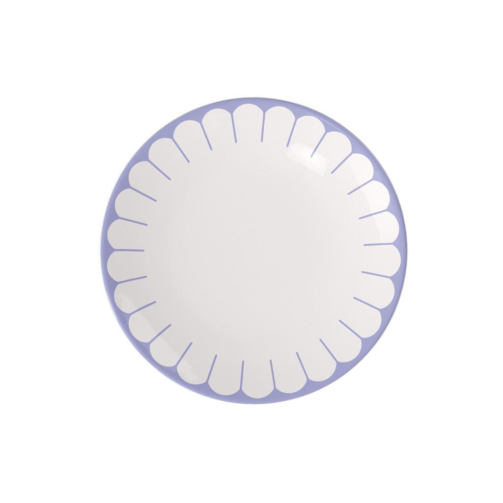 SPEISETELLER Fleur Couleur Bleu ø 26,6 cm - Blau, Keramik (26.6cm) - Villeroy & Boch
