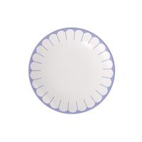 SPEISETELLER Fleur Couleur Bleu ø 26,6 cm - Blau, Keramik (26.6cm) - Villeroy & Boch