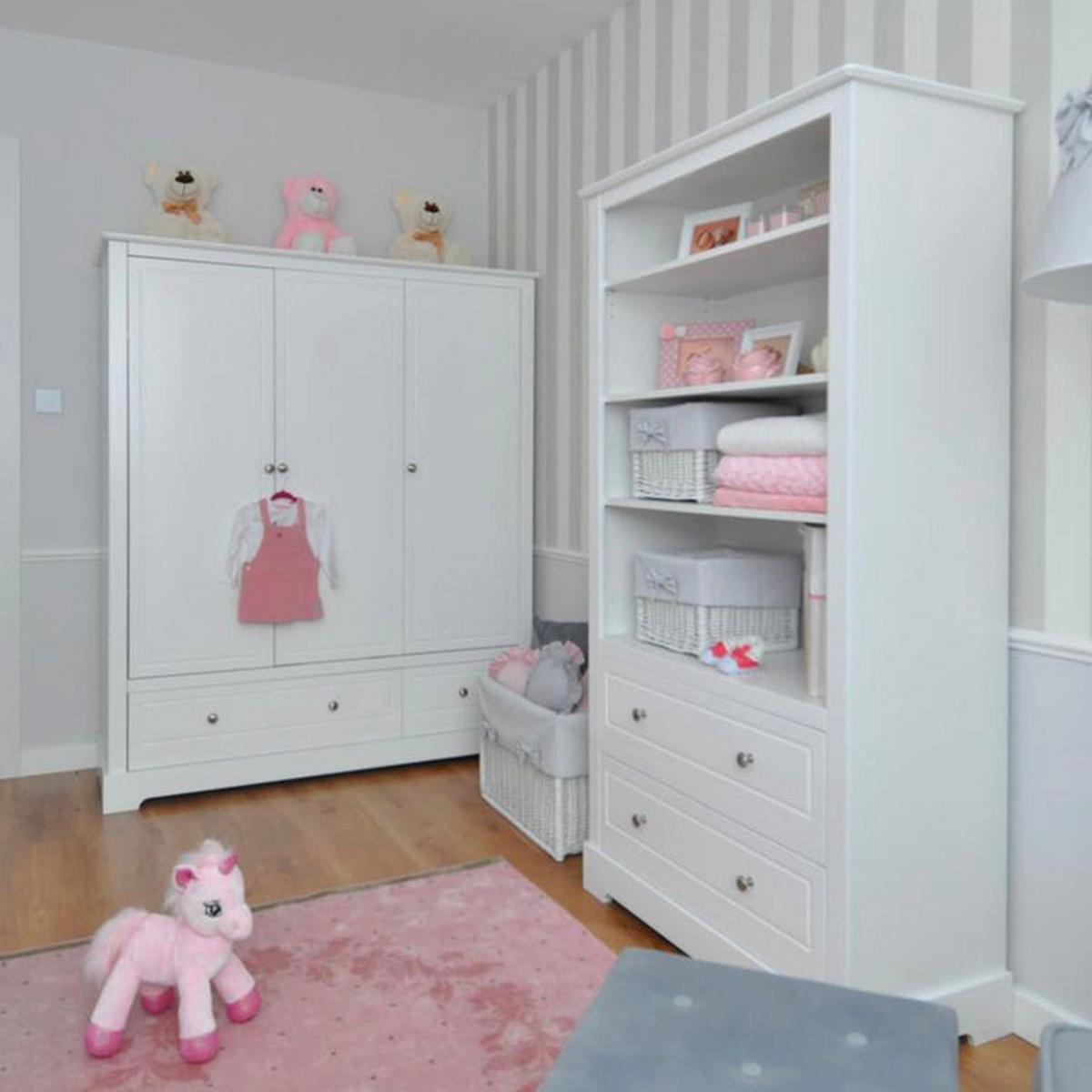 BÜCHERREGAL Weiß - Weiß, Holzwerkstoff (95/174/41cm) - Petits-meubles
