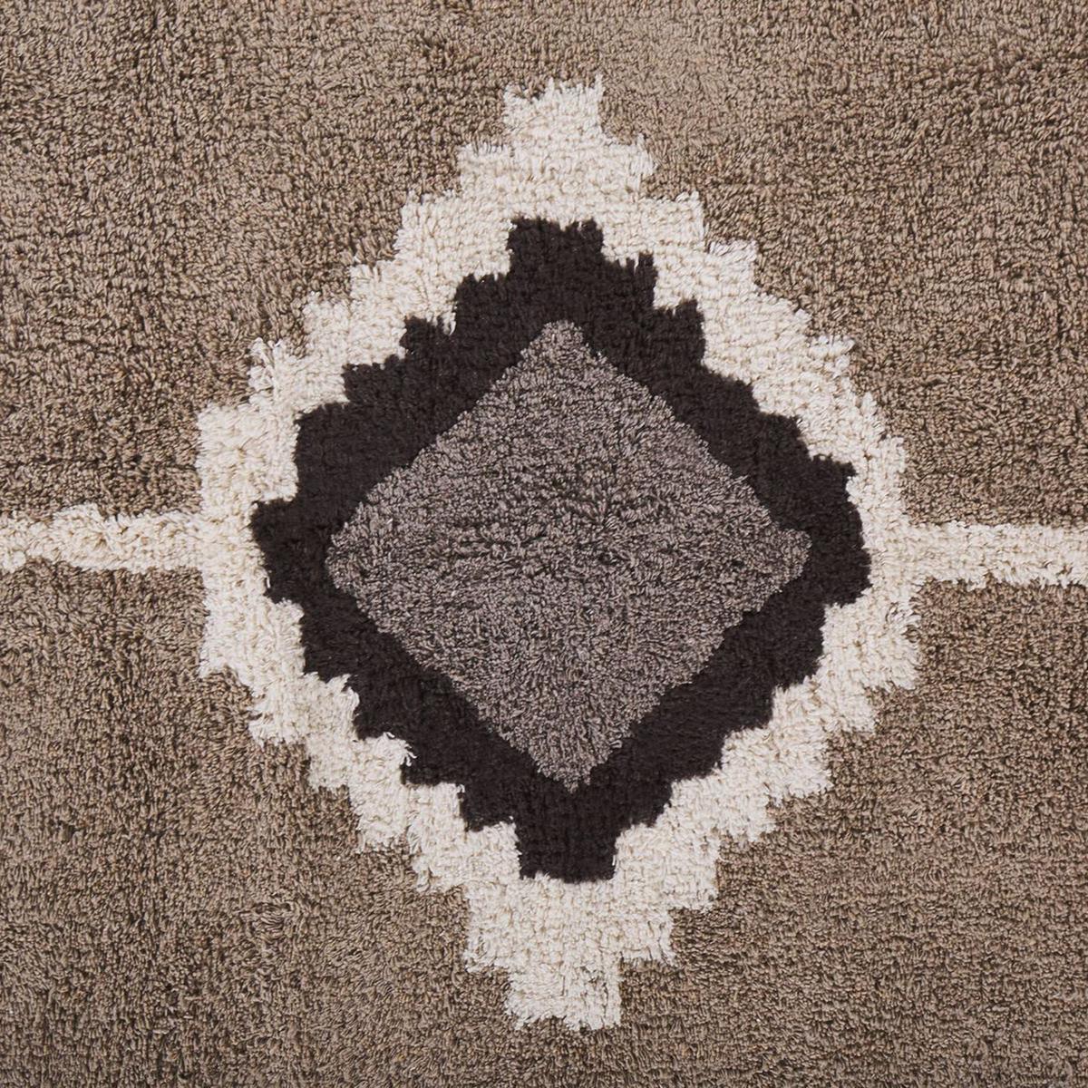 KURZFLOR-TEPPICH Geyve 150/80 cm - Beige, Textil (80/150cm) - Beliani