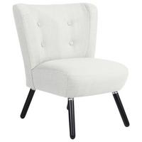 SESSEL Kassi Bezug Flachgewebe Buche schwarz / weiß - Weiß, Kunststoff (69/80/68cm) - 58aufmkessel