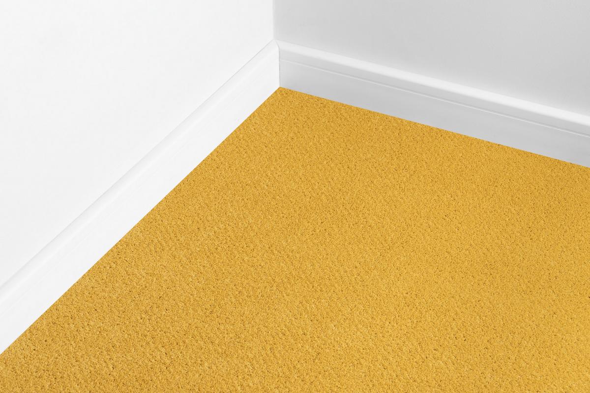 LÄUFERBODEN ETON 100/250 cm - Gelb, Textil (100/250cm) - rugsX