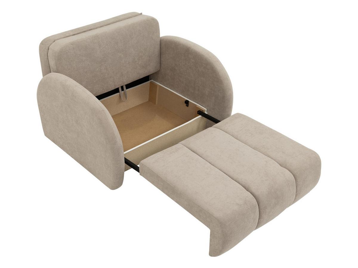 SCHLAFSOFA Viva Comfy II - Schwarz/Grau, Holz/Textil (132/85/103cm) - MIRJAN24