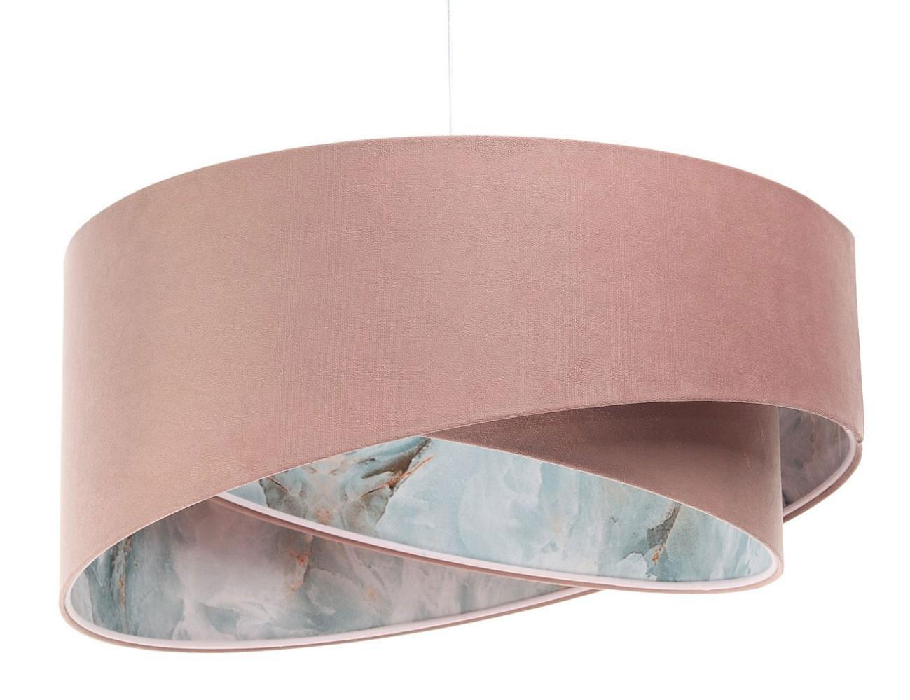HÄNGELEUCHTE Bunt 50/23 cm - Pink, Kunststoff (50/1.3/23cm) - ONZENO