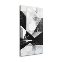 LEINWANDBILD 3D und geometrisch 50x100cm - Grau, Textil (50/100cm) - Feeby