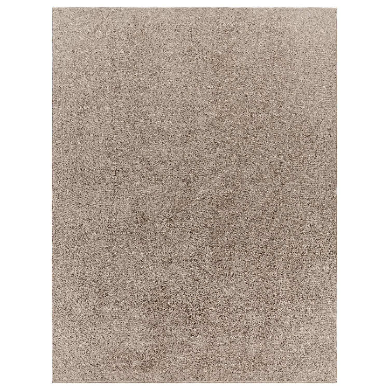 FLACHWEBETEPPICH Taupe 160 x 220 cm - Taupe, Kunststoff (160/220cm) - TT Home