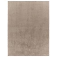 FLACHWEBETEPPICH Taupe 140 x 200 cm - Taupe, Kunststoff (140/200cm) - TT Home