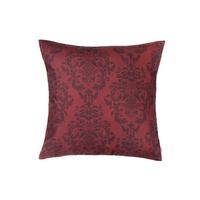 KISSENNHÜLLE Epoche karmin-rot 60/60 cm - Dunkelrot, Textil (60/60cm) - beties Heimtextil