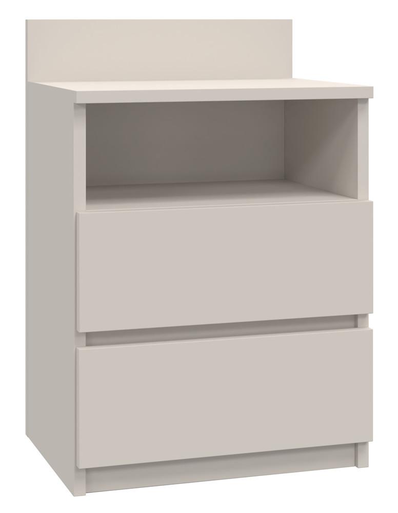 NACHTTISCH Kaschmir 40/59/32 - Kaschmir, Holzwerkstoff (40/59/32cm) - RAUMHIRSCH FURNITURE