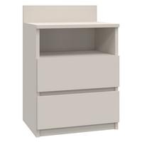 NACHTTISCH Kaschmir 40/59/32 - Kaschmir, Holzwerkstoff (40/59/32cm) - RAUMHIRSCH FURNITURE